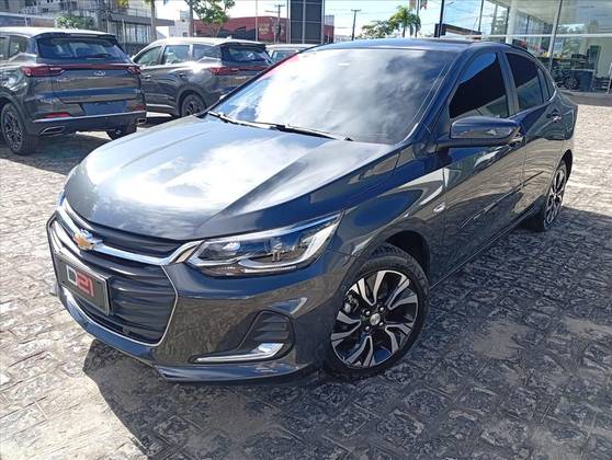 CHEVROLET ONIX 1.0 TURBO FLEX PLUS PREMIER AUTOMÁTICO CHEVROLET ONIX 1.0 TURBO FLEX PLUS PREMIER AUTOMÁTICO